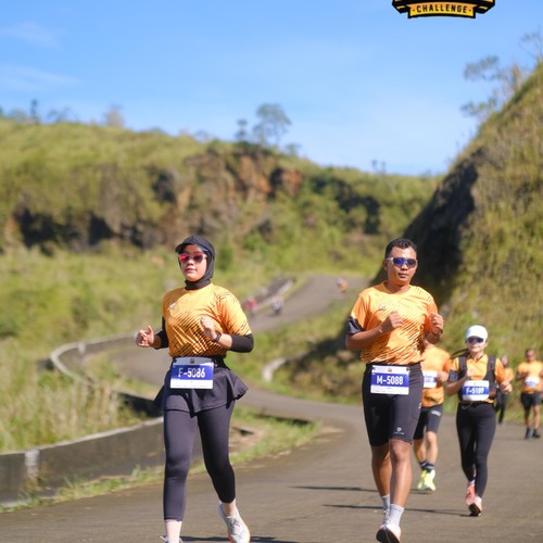 Race photo from KELUD VERTICAL CHALLENGE 2025