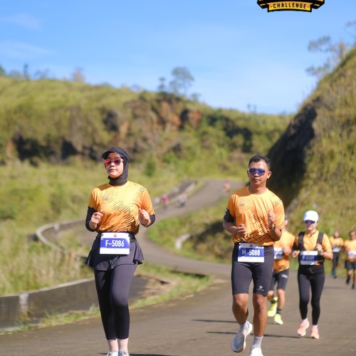 Race photo from KELUD VERTICAL CHALLENGE 2025