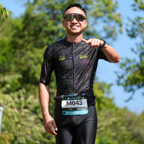 Race photo from Belitung Multisport Festival