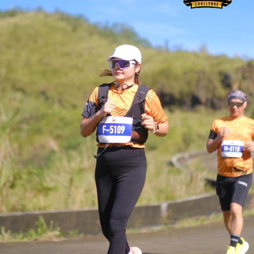 Race photo from KELUD VERTICAL CHALLENGE 2025
