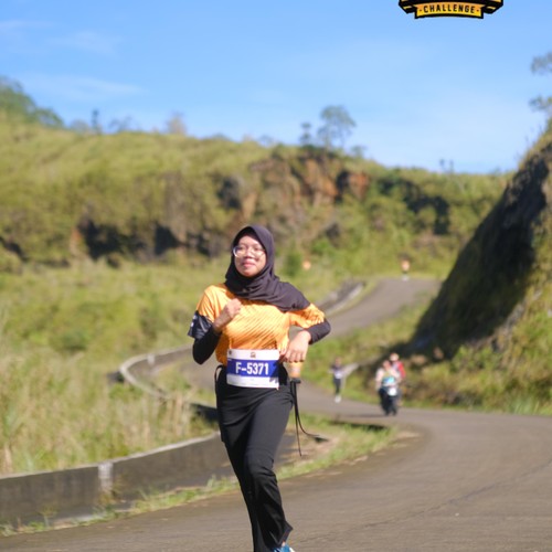 Race photo from KELUD VERTICAL CHALLENGE 2025