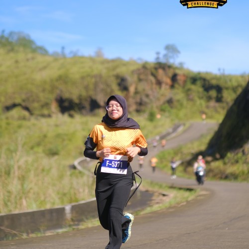 Race photo from KELUD VERTICAL CHALLENGE 2025