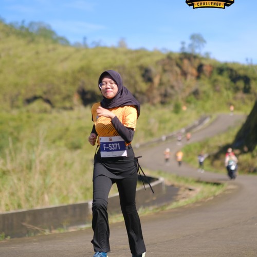 Race photo from KELUD VERTICAL CHALLENGE 2025