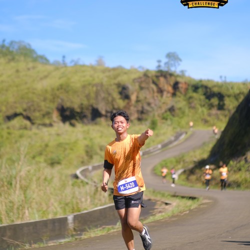 Race photo from KELUD VERTICAL CHALLENGE 2025