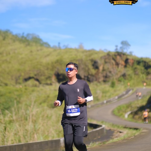 Race photo from KELUD VERTICAL CHALLENGE 2025