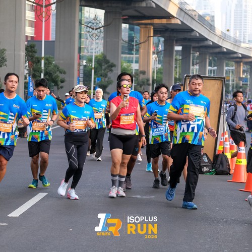 Race photo from ISOPLUS RUN 2026 - JAKARTA