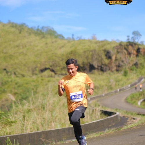 Race photo from KELUD VERTICAL CHALLENGE 2025