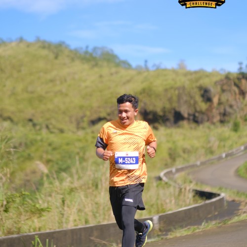 Race photo from KELUD VERTICAL CHALLENGE 2025