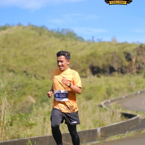 Race photo from KELUD VERTICAL CHALLENGE 2025