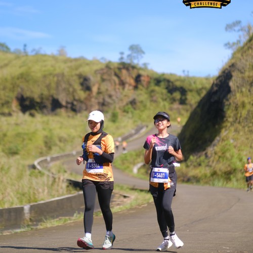 Race photo from KELUD VERTICAL CHALLENGE 2025