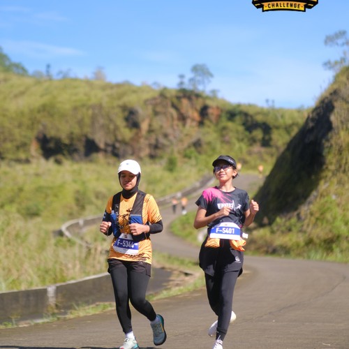 Race photo from KELUD VERTICAL CHALLENGE 2025