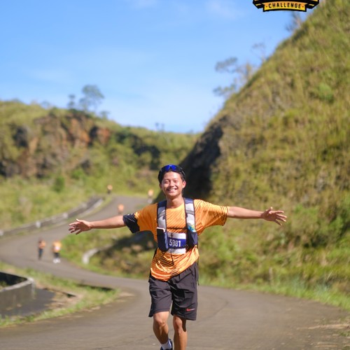 Race photo from KELUD VERTICAL CHALLENGE 2025