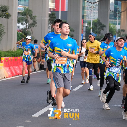 Race photo from ISOPLUS RUN 2026 - JAKARTA