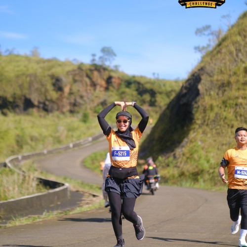 Race photo from KELUD VERTICAL CHALLENGE 2025