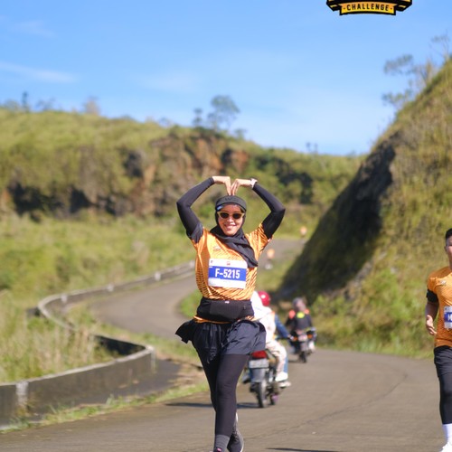 Race photo from KELUD VERTICAL CHALLENGE 2025