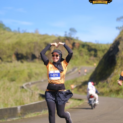 Race photo from KELUD VERTICAL CHALLENGE 2025