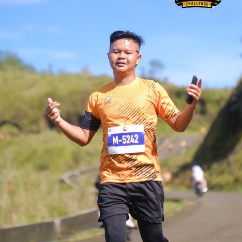 Race photo from KELUD VERTICAL CHALLENGE 2025