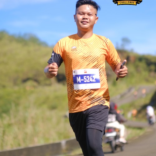 Race photo from KELUD VERTICAL CHALLENGE 2025