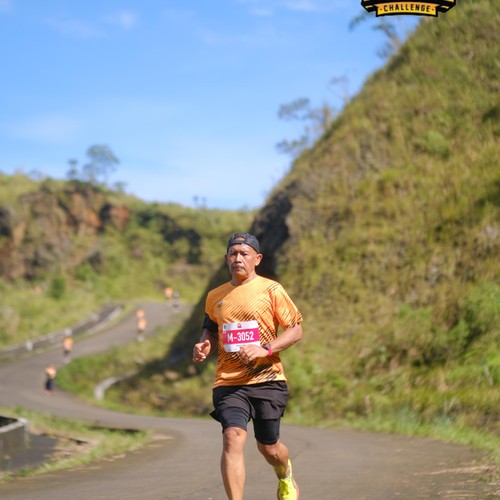 Race photo from KELUD VERTICAL CHALLENGE 2025