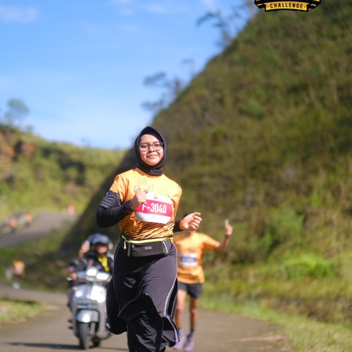 Race photo from KELUD VERTICAL CHALLENGE 2025