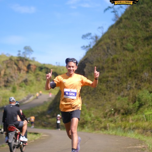 Race photo from KELUD VERTICAL CHALLENGE 2025