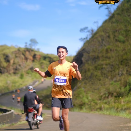 Race photo from KELUD VERTICAL CHALLENGE 2025