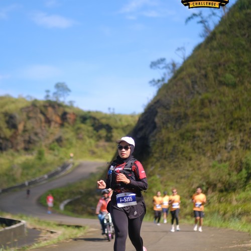 Race photo from KELUD VERTICAL CHALLENGE 2025