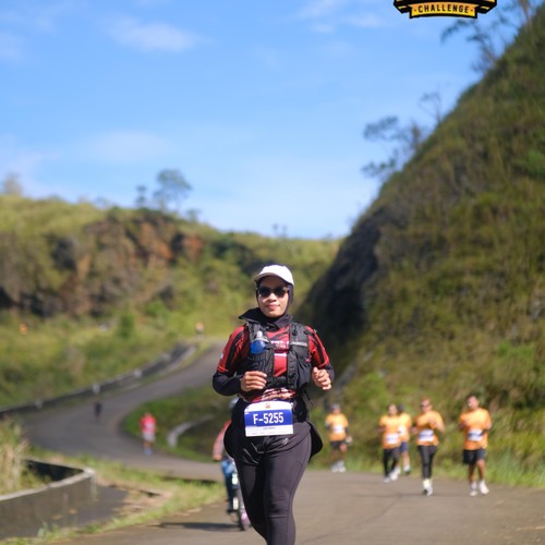 Race photo from KELUD VERTICAL CHALLENGE 2025