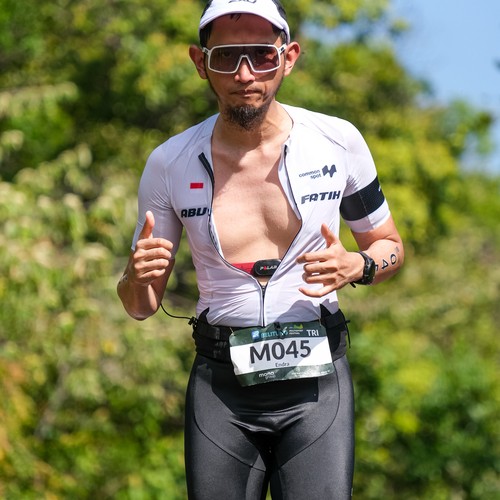 Race photo from Belitung Multisport Festival