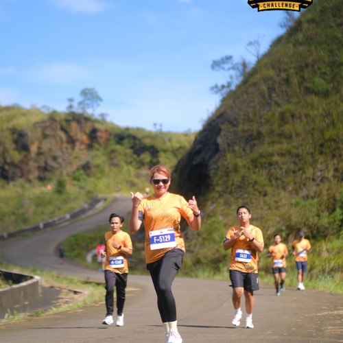 Race photo from KELUD VERTICAL CHALLENGE 2025