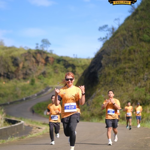 Race photo from KELUD VERTICAL CHALLENGE 2025