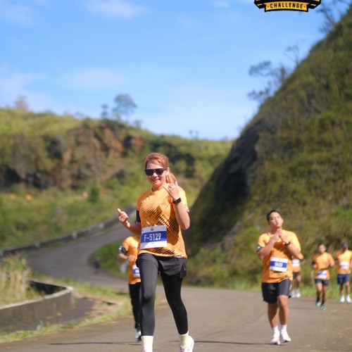 Race photo from KELUD VERTICAL CHALLENGE 2025