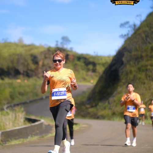 Race photo from KELUD VERTICAL CHALLENGE 2025