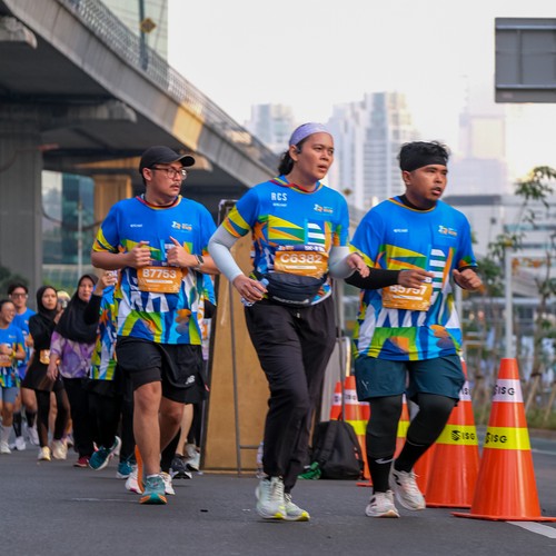 Race photo from ISOPLUS RUN 2026 - JAKARTA