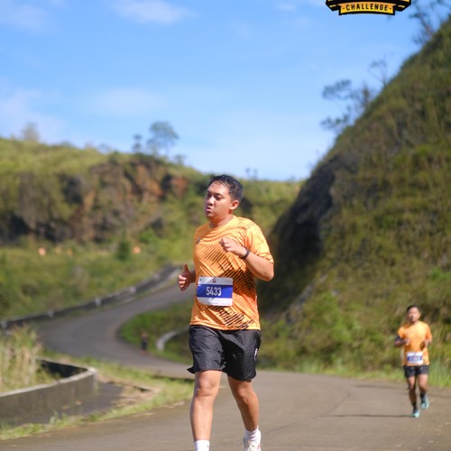 Race photo from KELUD VERTICAL CHALLENGE 2025