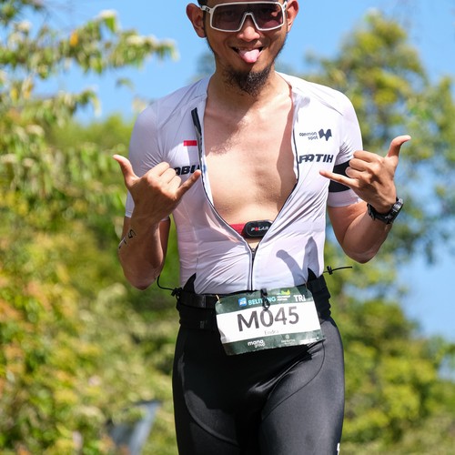 Race photo from Belitung Multisport Festival