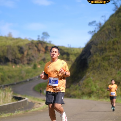 Race photo from KELUD VERTICAL CHALLENGE 2025