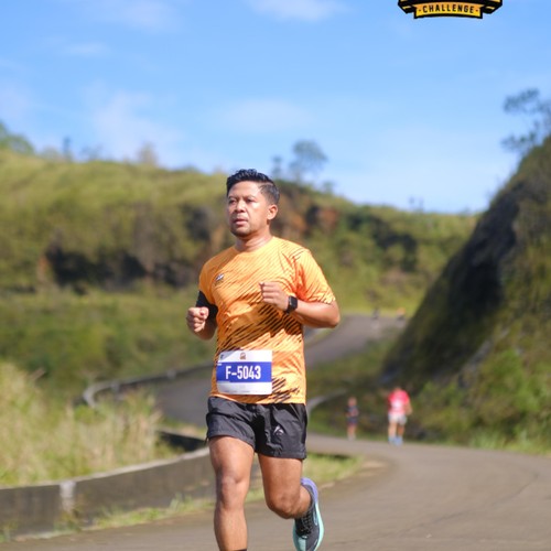 Race photo from KELUD VERTICAL CHALLENGE 2025