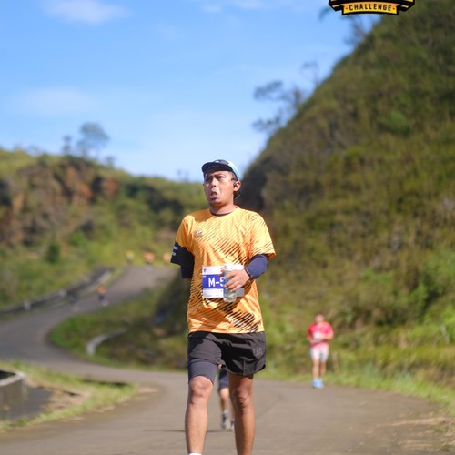 Race photo from KELUD VERTICAL CHALLENGE 2025