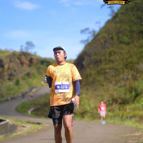 Race photo from KELUD VERTICAL CHALLENGE 2025
