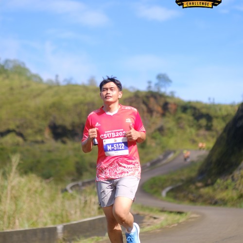 Race photo from KELUD VERTICAL CHALLENGE 2025