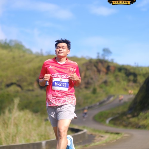 Race photo from KELUD VERTICAL CHALLENGE 2025