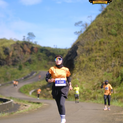 Race photo from KELUD VERTICAL CHALLENGE 2025