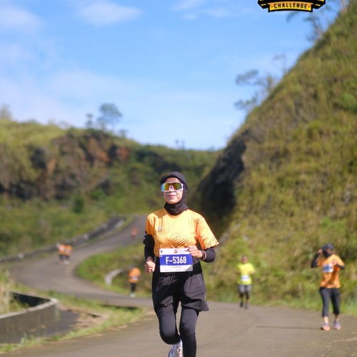Race photo from KELUD VERTICAL CHALLENGE 2025