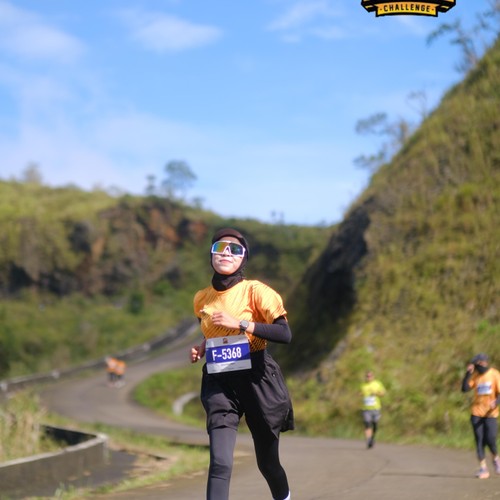 Race photo from KELUD VERTICAL CHALLENGE 2025