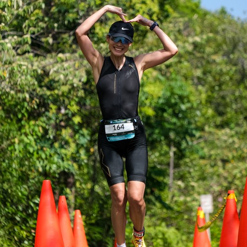 Race photo from Belitung Multisport Festival