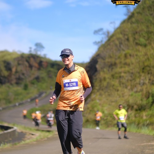 Race photo from KELUD VERTICAL CHALLENGE 2025