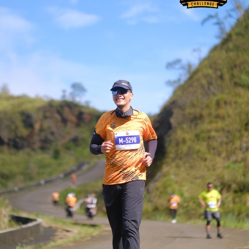 Race photo from KELUD VERTICAL CHALLENGE 2025
