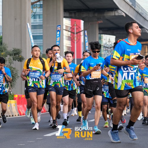 Race photo from ISOPLUS RUN 2026 - JAKARTA