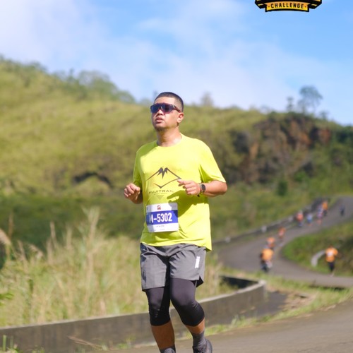 Race photo from KELUD VERTICAL CHALLENGE 2025